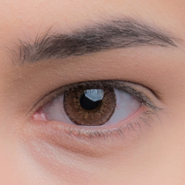 Цветные линзы EOS Briller Brown