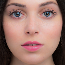 Цветные линзы EOS J324 Blue Фото 2