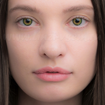 Цветные линзы EOS J324 Green Фото 3