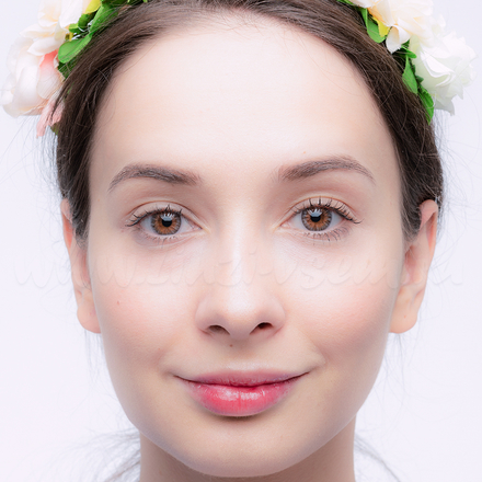 Цветные линзы EOS Aster Gray Фото 2