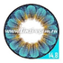 Цветные линзы EOS Daisy 3T Blue Фото 3